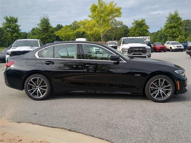 used 2022 BMW 330e car, priced at $32,900