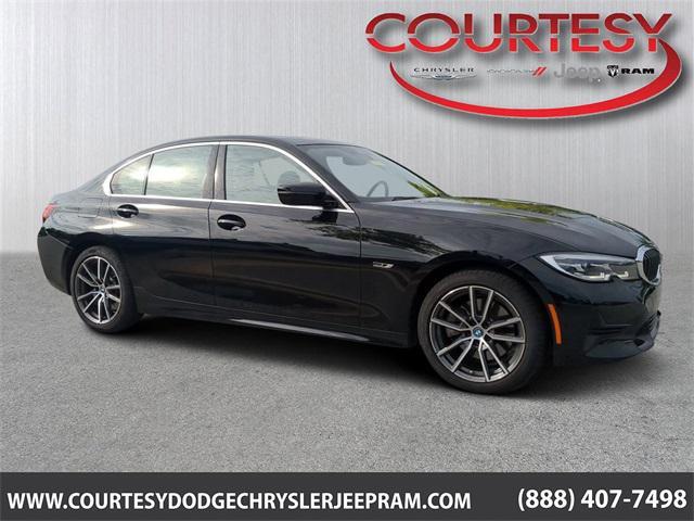 used 2022 BMW 330e car, priced at $32,900