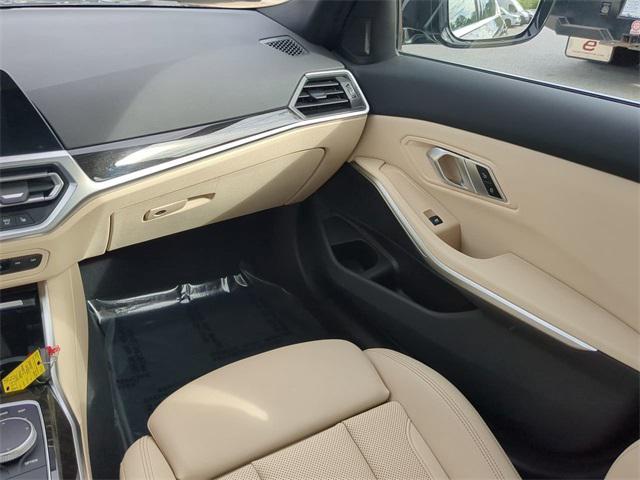 used 2022 BMW 330e car, priced at $32,900