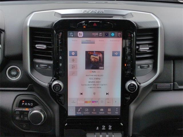 new 2026 Ram 1500 car, priced at $51,384