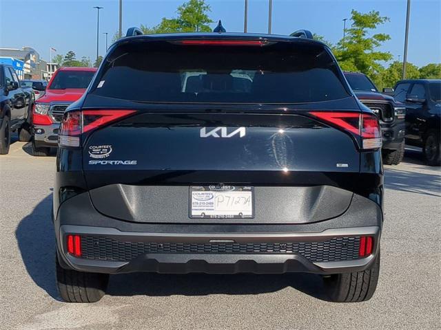used 2023 Kia Sportage car, priced at $26,969
