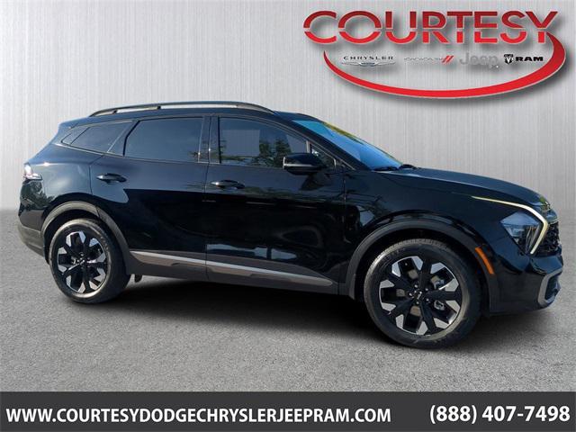 used 2023 Kia Sportage car, priced at $26,969