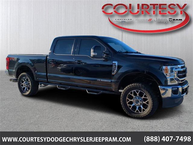 used 2020 Ford F-250 car, priced at $57,969