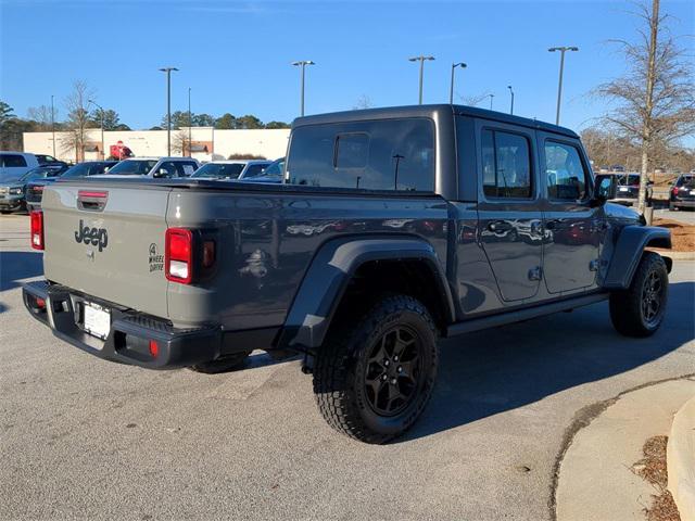 used 2021 Jeep Gladiator car, priced at $33,969