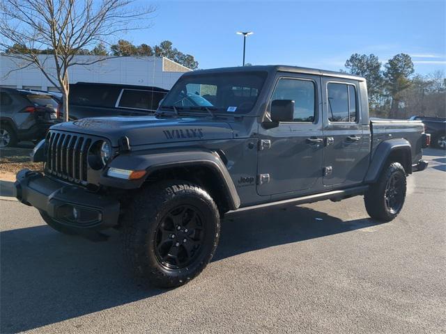 used 2021 Jeep Gladiator car, priced at $33,969