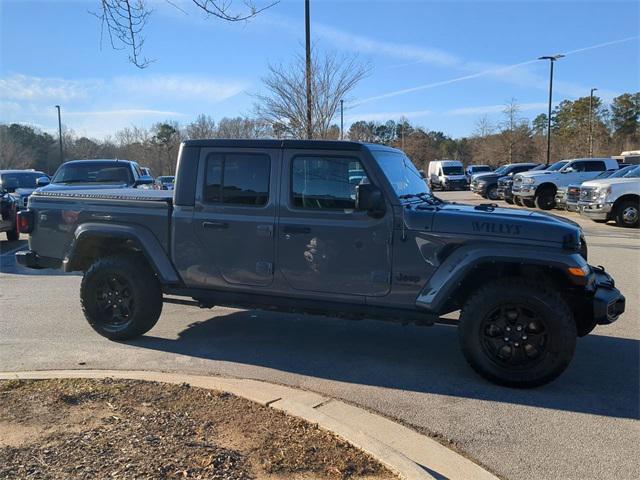 used 2021 Jeep Gladiator car, priced at $33,969