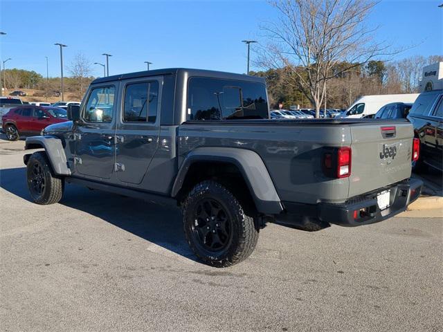 used 2021 Jeep Gladiator car, priced at $33,969