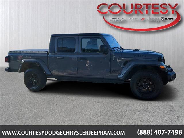 used 2021 Jeep Gladiator car, priced at $33,969