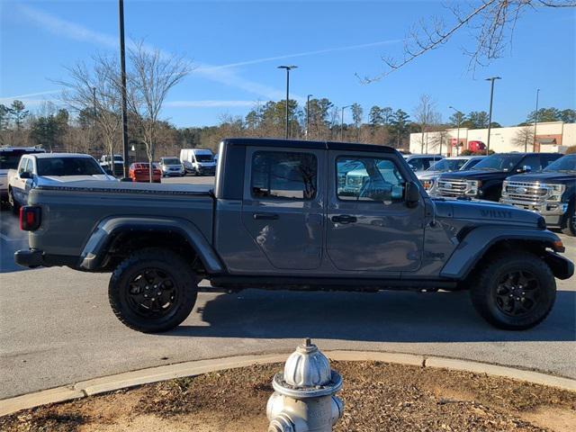 used 2021 Jeep Gladiator car, priced at $33,969