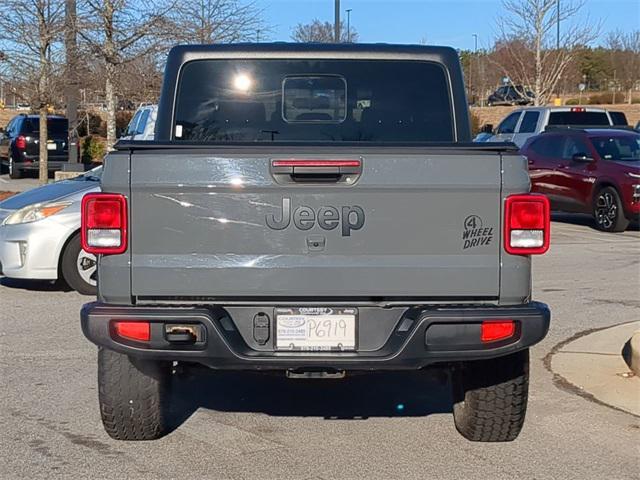 used 2021 Jeep Gladiator car, priced at $33,969