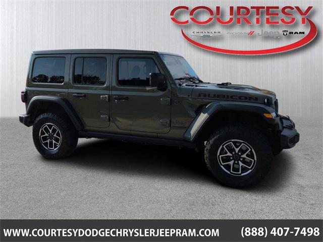 new 2025 Jeep Wrangler car, priced at $54,627