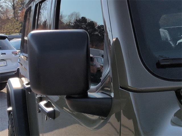 new 2025 Jeep Wrangler car, priced at $54,627