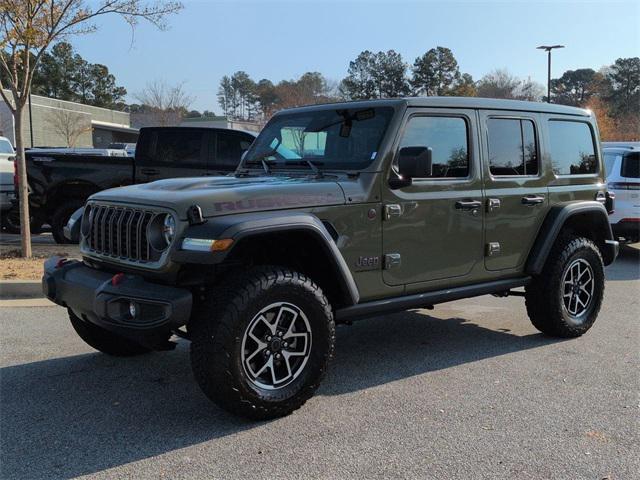 new 2025 Jeep Wrangler car, priced at $54,627