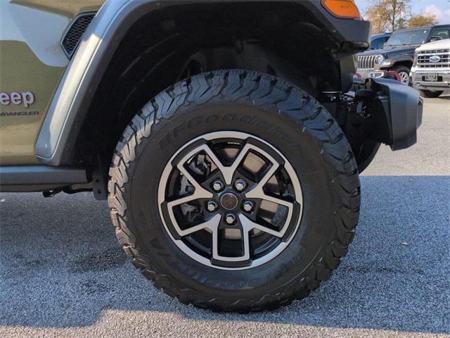 new 2025 Jeep Wrangler car, priced at $54,627