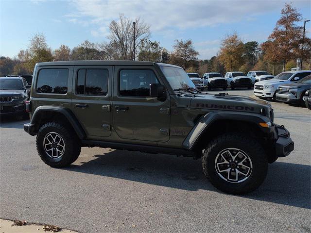 new 2025 Jeep Wrangler car, priced at $54,627