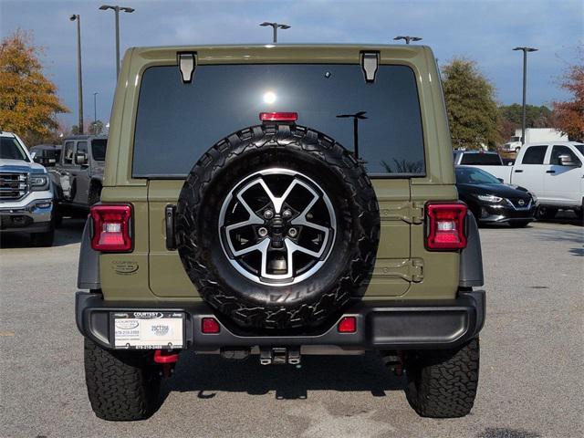 new 2025 Jeep Wrangler car, priced at $54,627