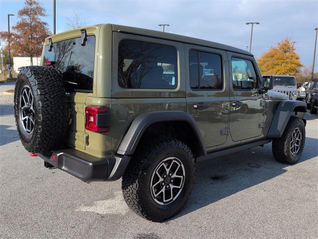 new 2025 Jeep Wrangler car, priced at $54,627