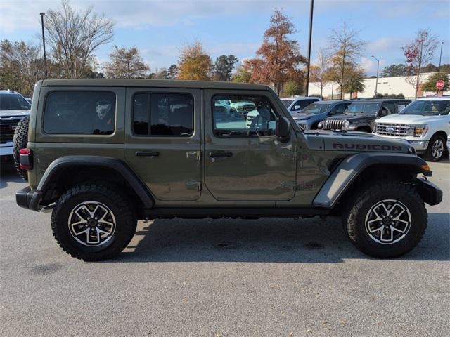 new 2025 Jeep Wrangler car, priced at $54,627