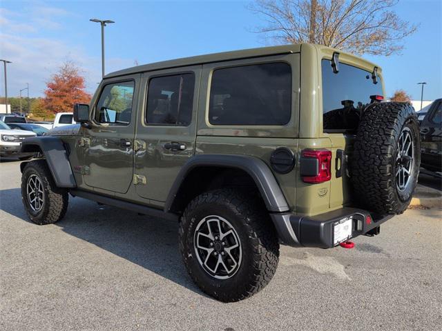 new 2025 Jeep Wrangler car, priced at $54,627