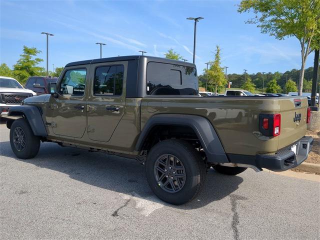new 2025 Jeep Gladiator car, priced at $43,178