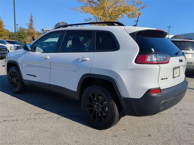 used 2023 Jeep Cherokee car, priced at $26,103