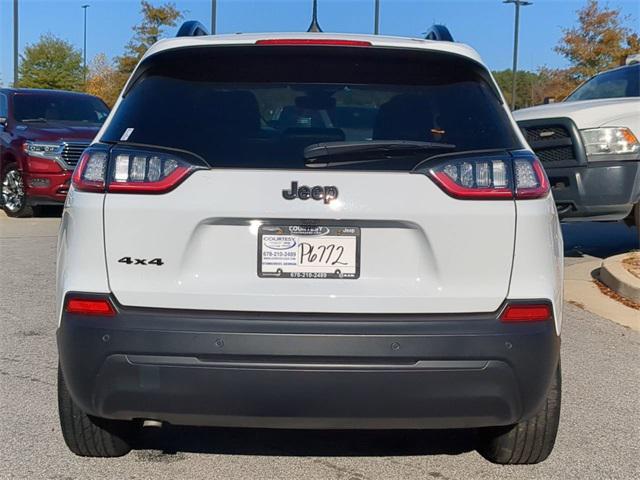 used 2023 Jeep Cherokee car, priced at $26,103