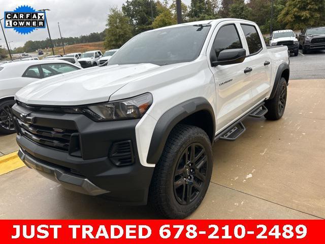 used 2024 Chevrolet Colorado car, priced at $40,000