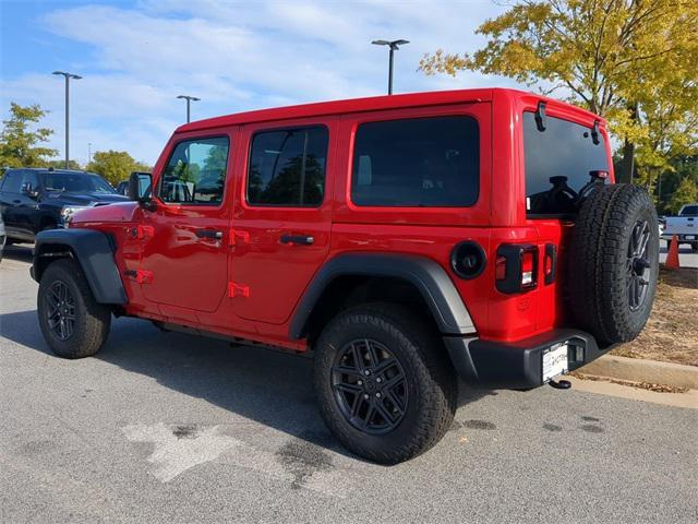 new 2024 Jeep Wrangler car, priced at $49,034