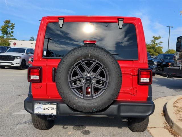 new 2024 Jeep Wrangler car, priced at $49,034