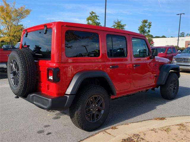 new 2024 Jeep Wrangler car, priced at $49,034