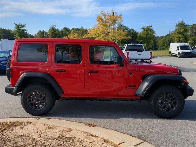 new 2024 Jeep Wrangler car, priced at $49,034