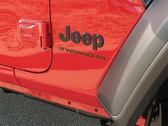 new 2024 Jeep Wrangler car, priced at $49,034