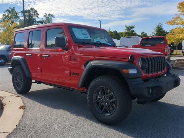 new 2024 Jeep Wrangler car, priced at $49,034