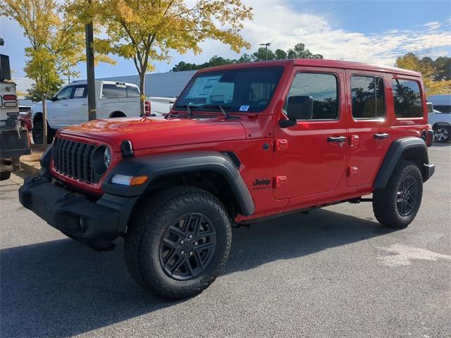 new 2024 Jeep Wrangler car, priced at $49,034