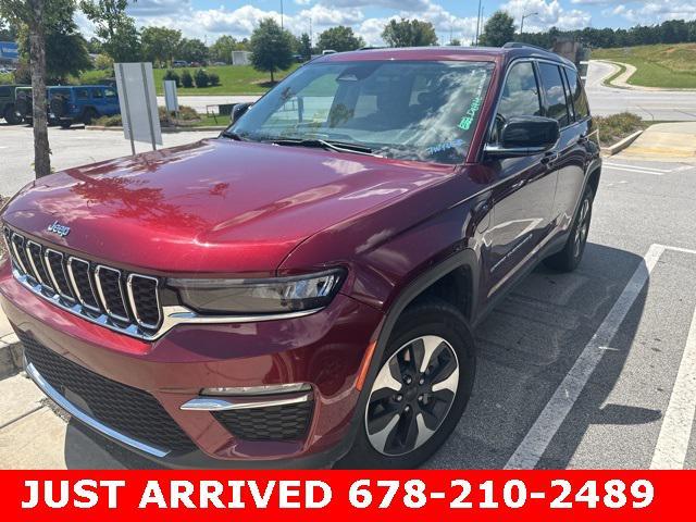 used 2024 Jeep Grand Cherokee 4xe car, priced at $29,989