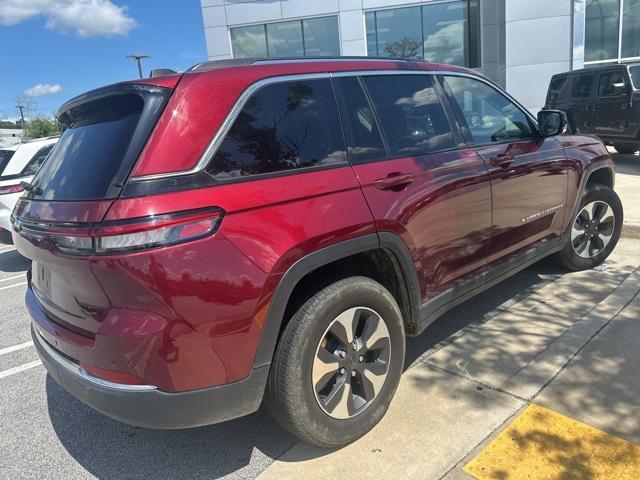 used 2024 Jeep Grand Cherokee 4xe car, priced at $29,989