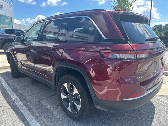 used 2024 Jeep Grand Cherokee 4xe car, priced at $29,989