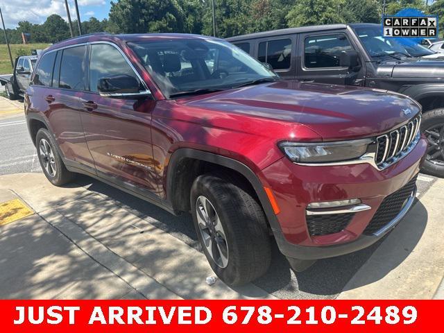 used 2024 Jeep Grand Cherokee 4xe car, priced at $29,989