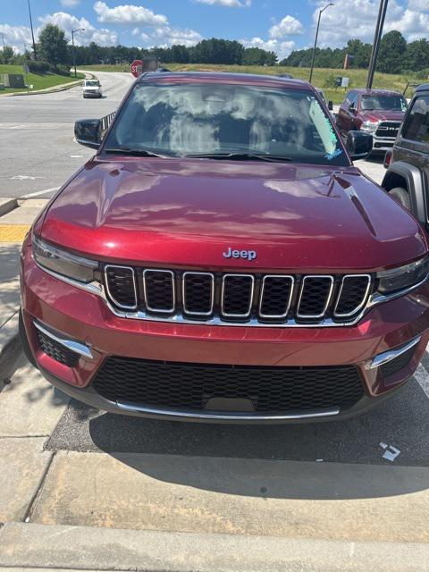 used 2024 Jeep Grand Cherokee 4xe car, priced at $29,989