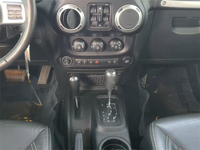 used 2017 Jeep Wrangler Unlimited car, priced at $27,969