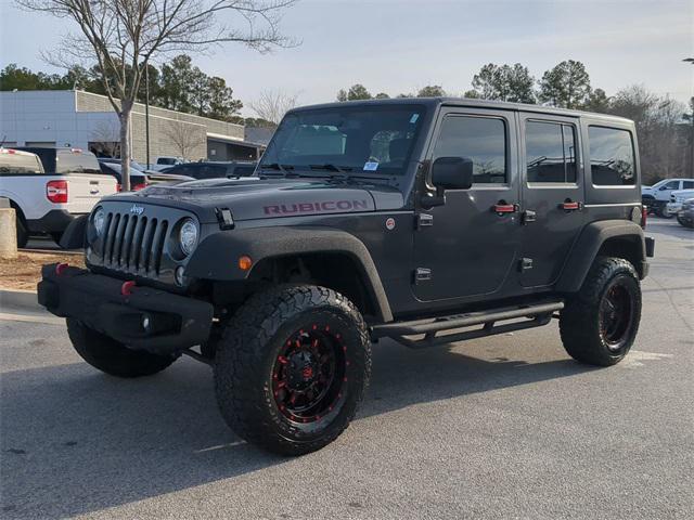 used 2017 Jeep Wrangler Unlimited car, priced at $27,969