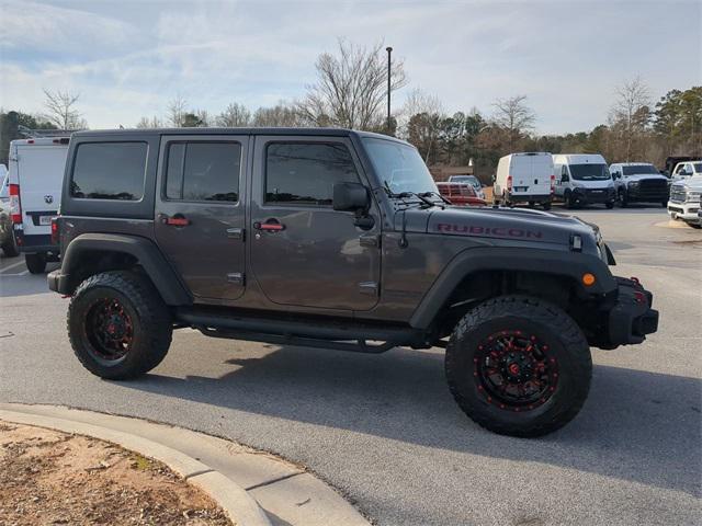 used 2017 Jeep Wrangler Unlimited car, priced at $27,969