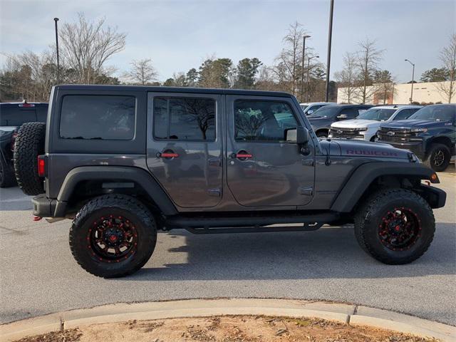 used 2017 Jeep Wrangler Unlimited car, priced at $27,969