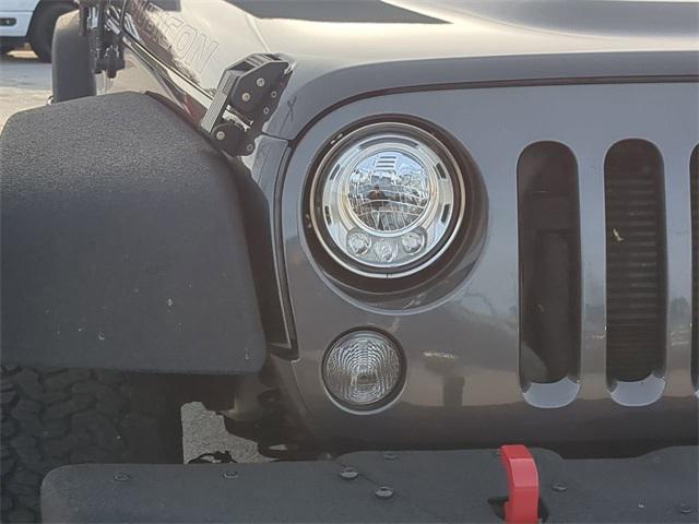 used 2017 Jeep Wrangler Unlimited car, priced at $27,969