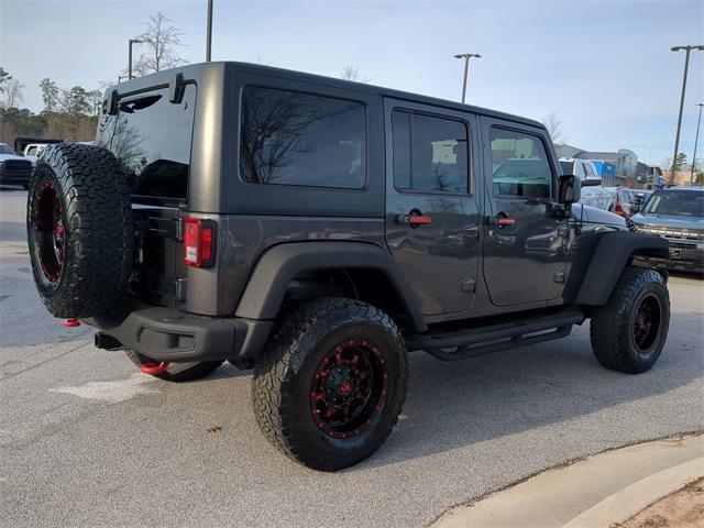 used 2017 Jeep Wrangler Unlimited car, priced at $27,969