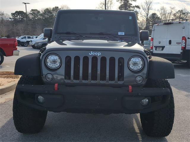 used 2017 Jeep Wrangler Unlimited car, priced at $27,969