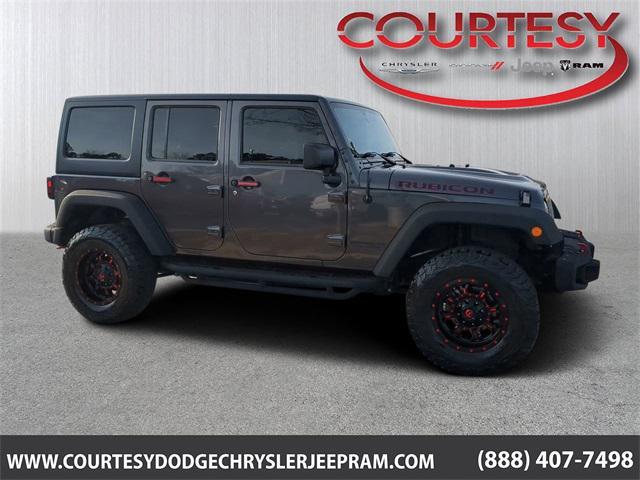 used 2017 Jeep Wrangler Unlimited car, priced at $27,969