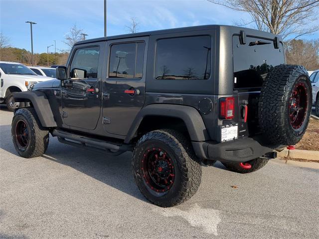 used 2017 Jeep Wrangler Unlimited car, priced at $27,969