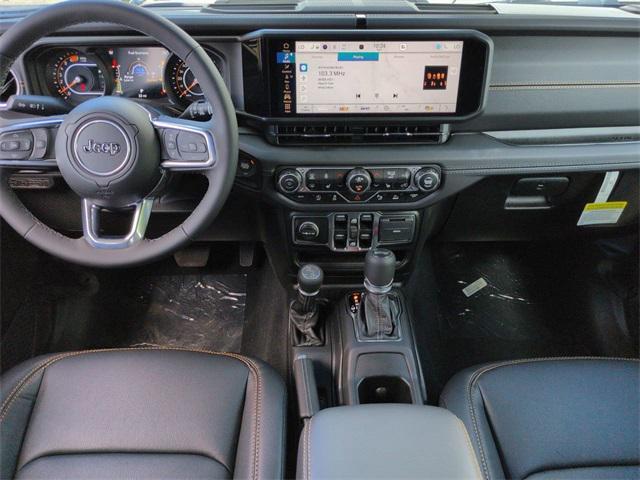 new 2025 Jeep Wrangler car, priced at $53,860