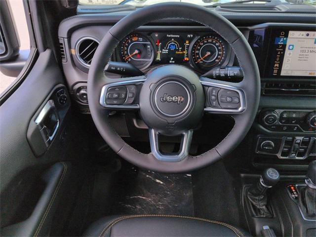 new 2025 Jeep Wrangler car, priced at $53,860